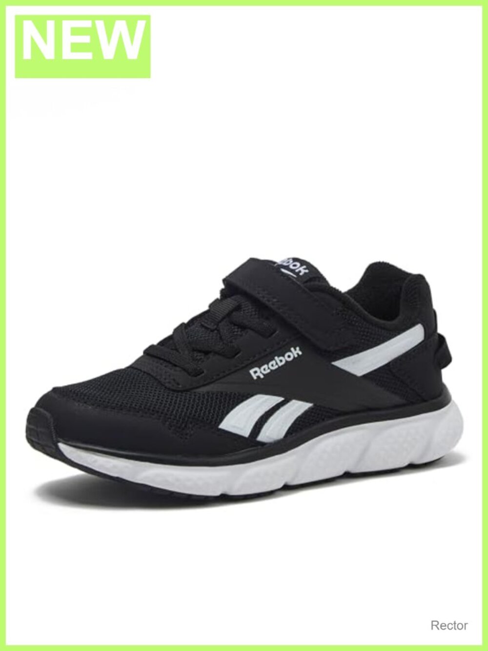Kids Athletic Sneakers No Tie Hook and Loop Mesh Running Shoes